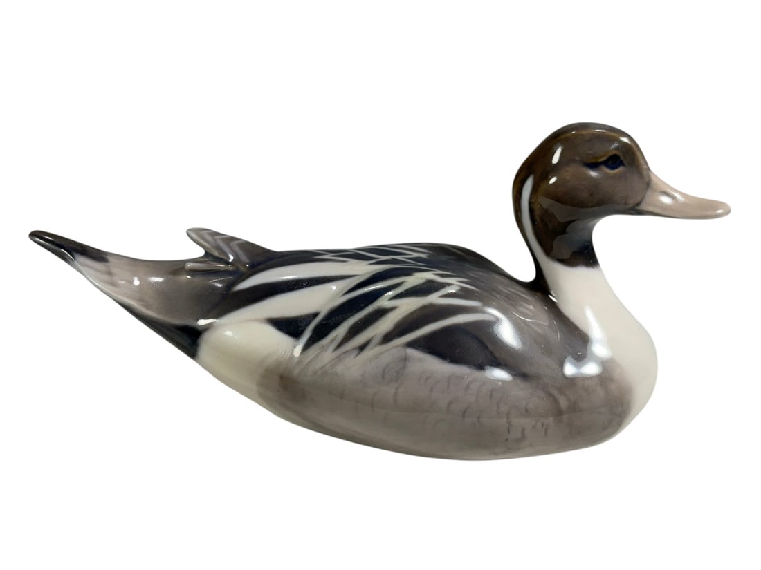 Royal Copenhagen Mallard Duck Figurine 1733 Denmar (1 of 5)