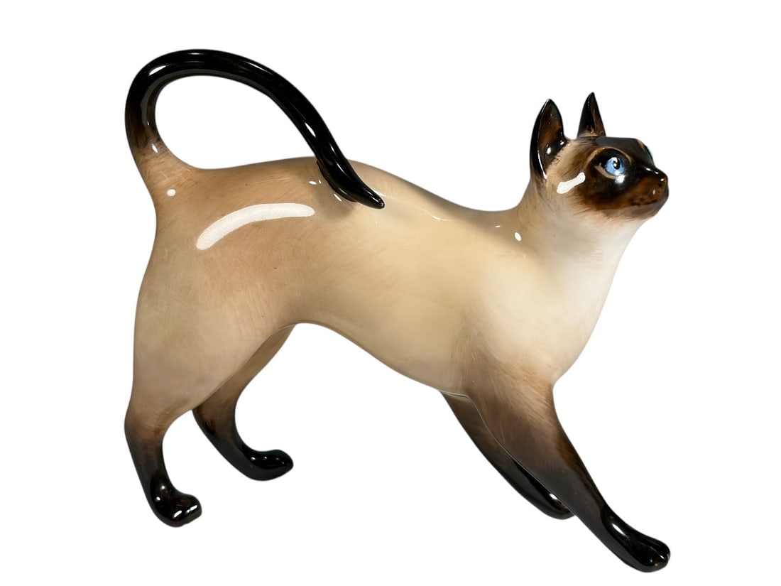 Rosenthal Siamese Cat Porcelain Figurine Germany (1 of 6)