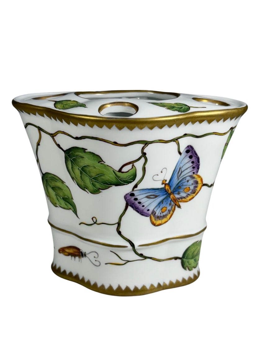 Anna Weatherley Butterfly Porcelain Vase Holder (1 of 5)