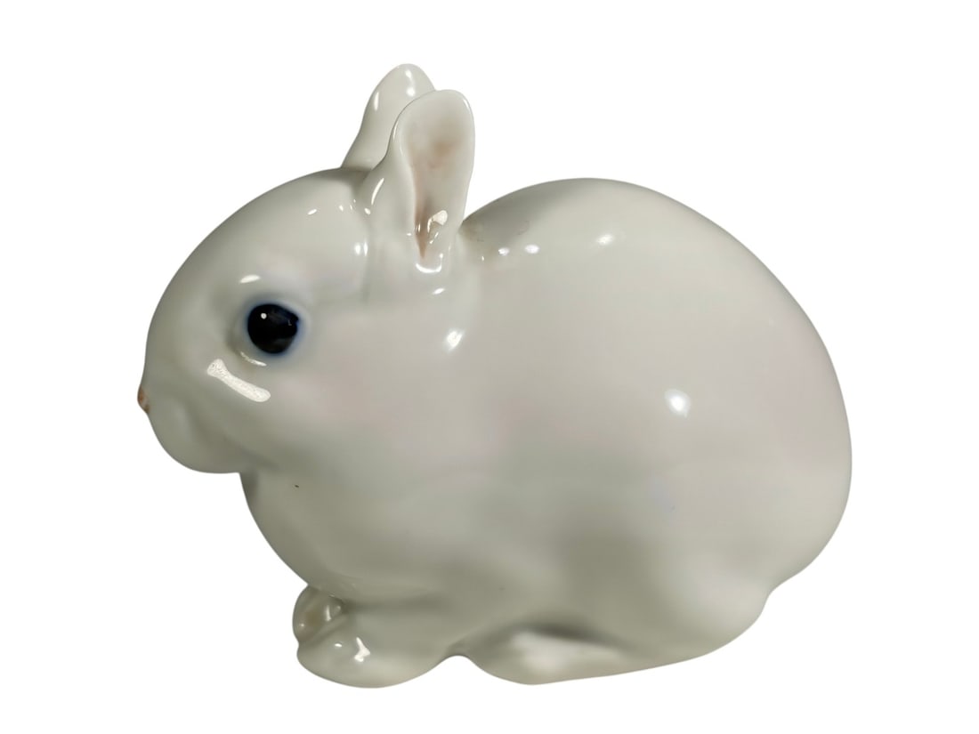Royal Copenhagen Rabbit Porcelain Figurine 4705 (1 of 5)