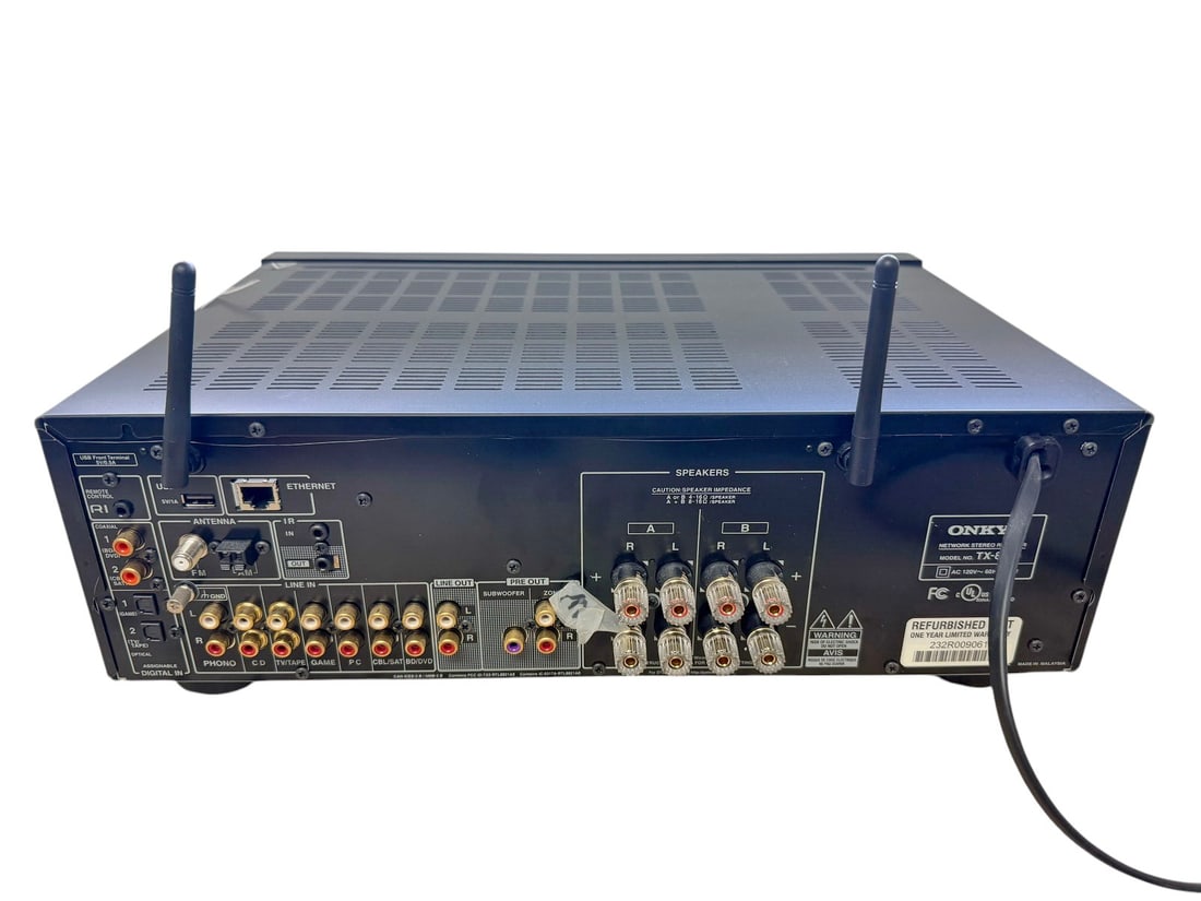 Onkyo TX-8260 Network Stereo Receiver Remote Kit (1 of 1)