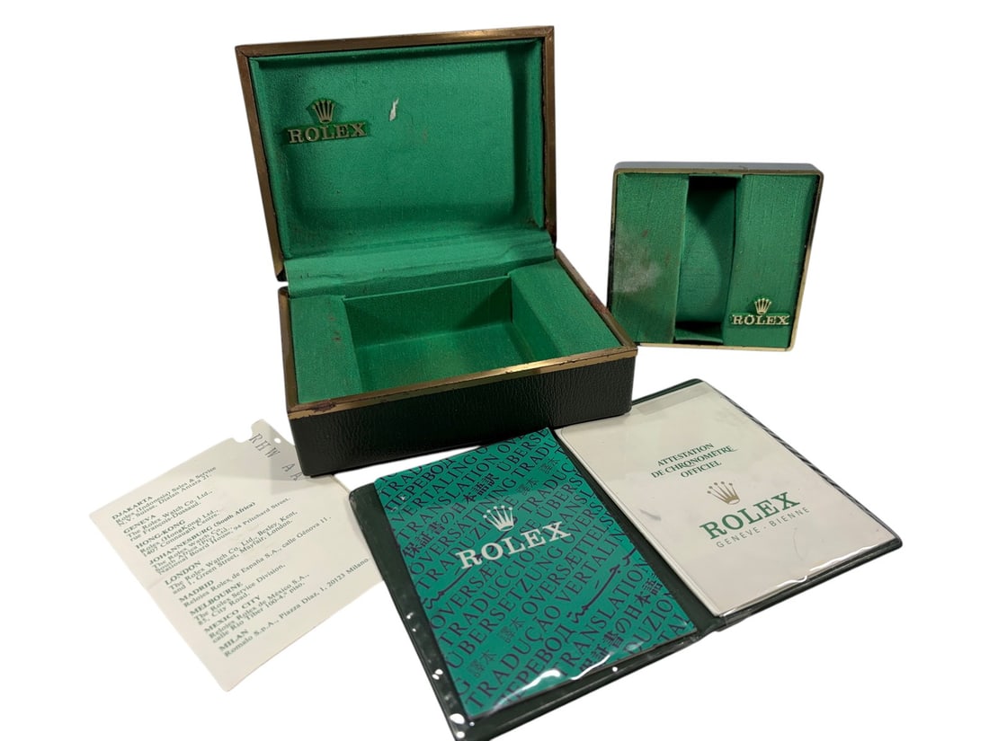 Rolex Presentation Watch Empty Box & Papers - 2