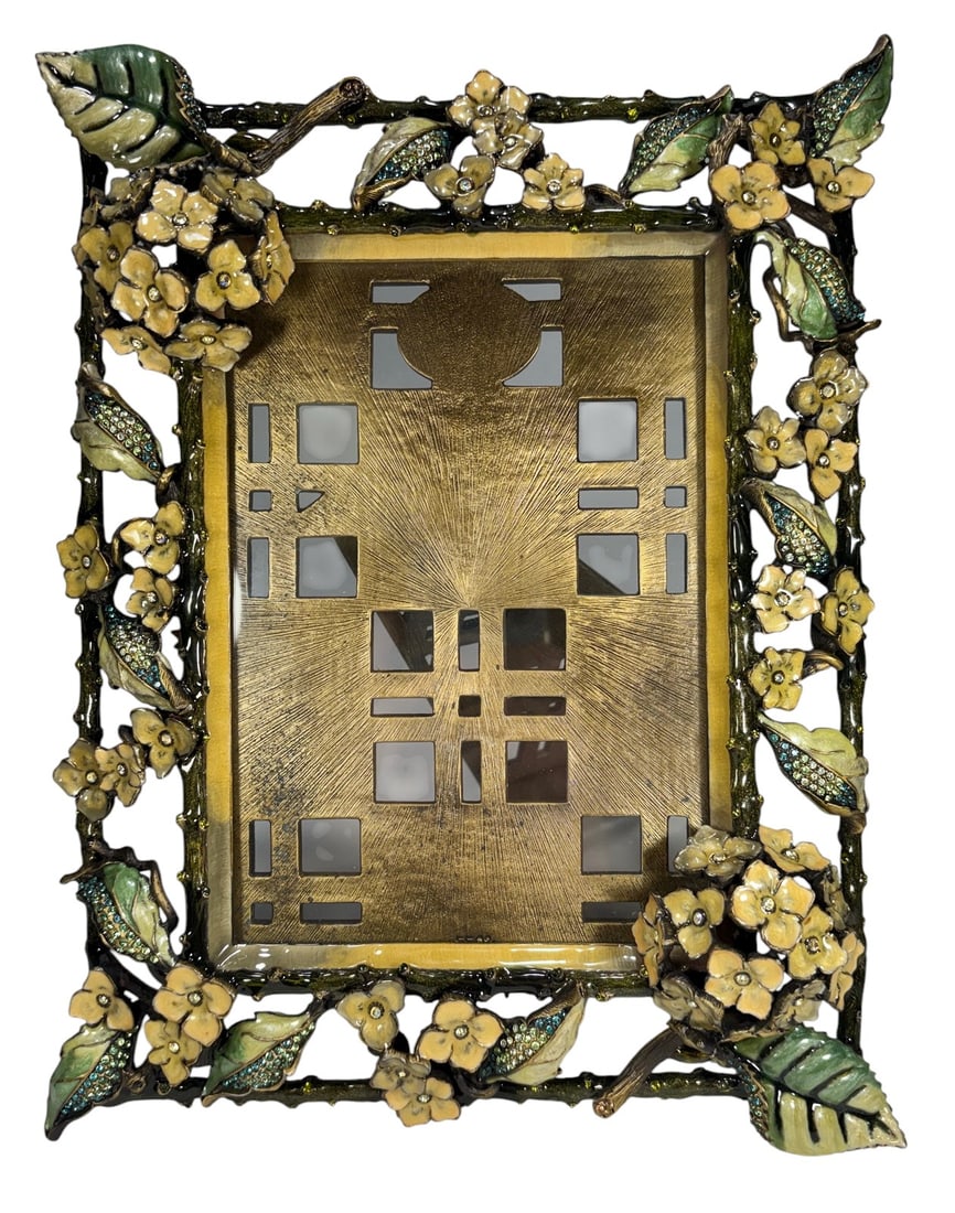 Jay Strongwater (American born 1960) Picture Frame (1 of 5)