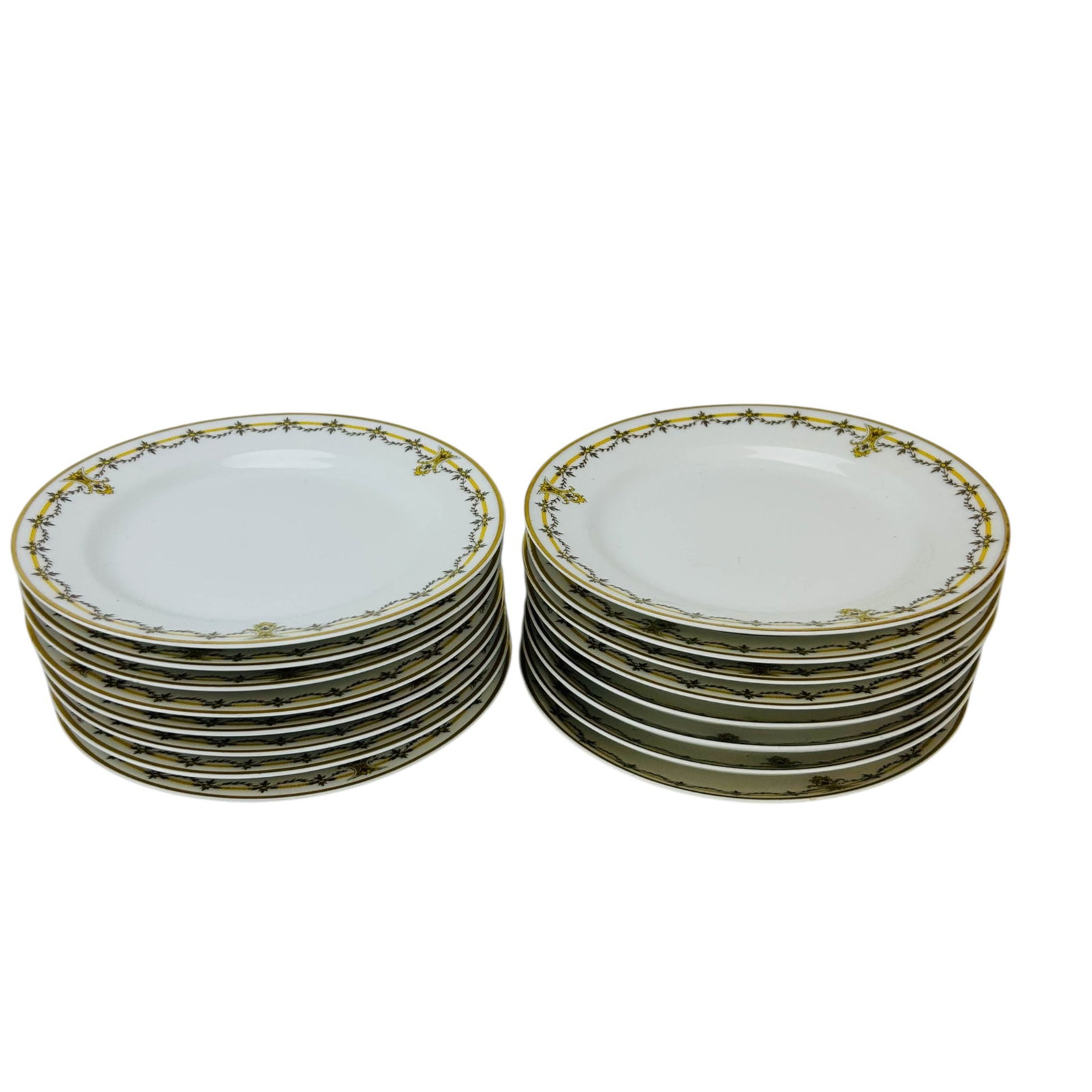 Haviland Limoges Porcelain Bread Butter Plates LOT (1 of 4)