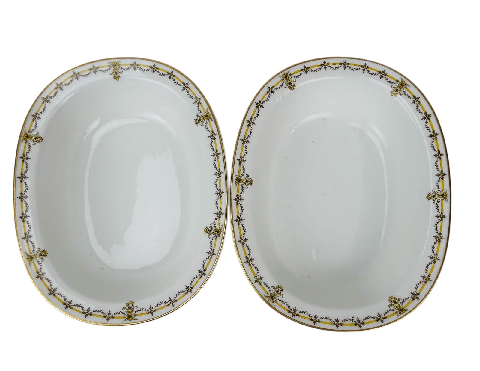 Haviland Limoges Porcelain Vegetable Meat Bowl LOT (1 of 4)