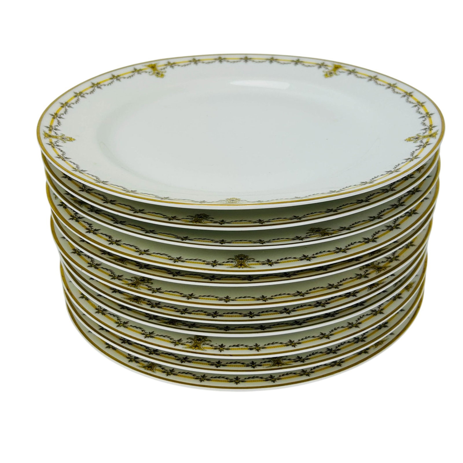 Haviland Limoges Porcelain Luncheon Plates 11p LOT (1 of 5)