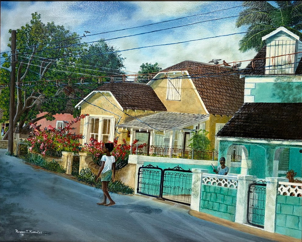 Ricardo T. Knowles (Bahamian, b. 1962) Painting (1 of 7)