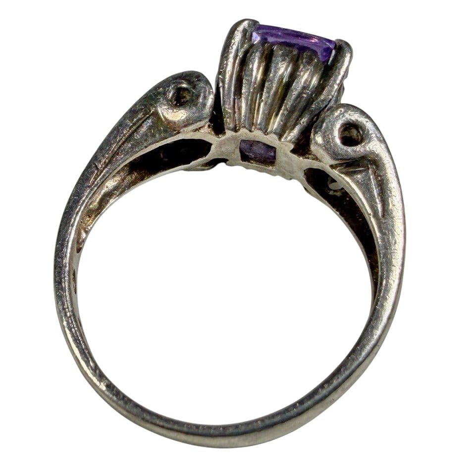 Assorted 925 Sterling Silver Gemstone Rings 5pcs - 11