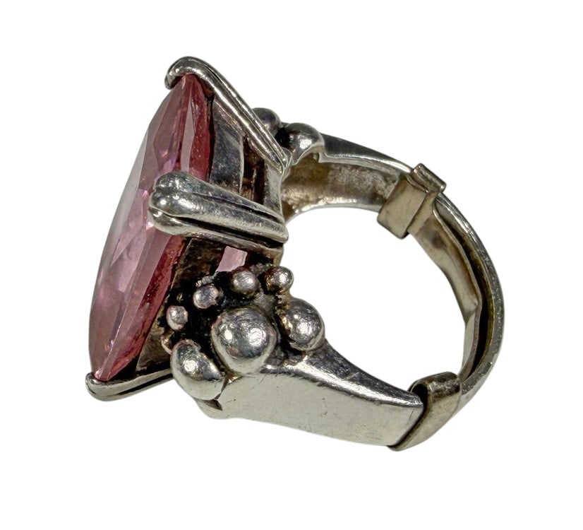 Assorted 925 Sterling Silver Gemstone Rings 5pcs - 3