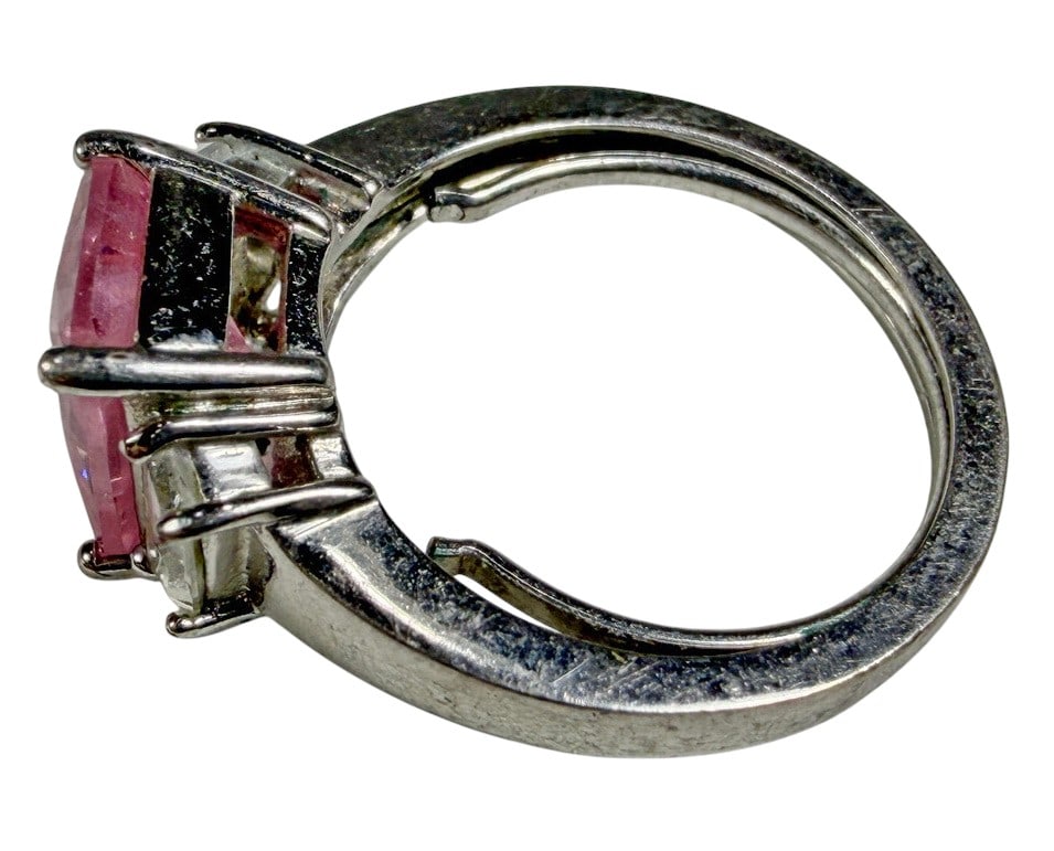 Assorted 925 Sterling Silver Gemstone Rings 5pcs - 9