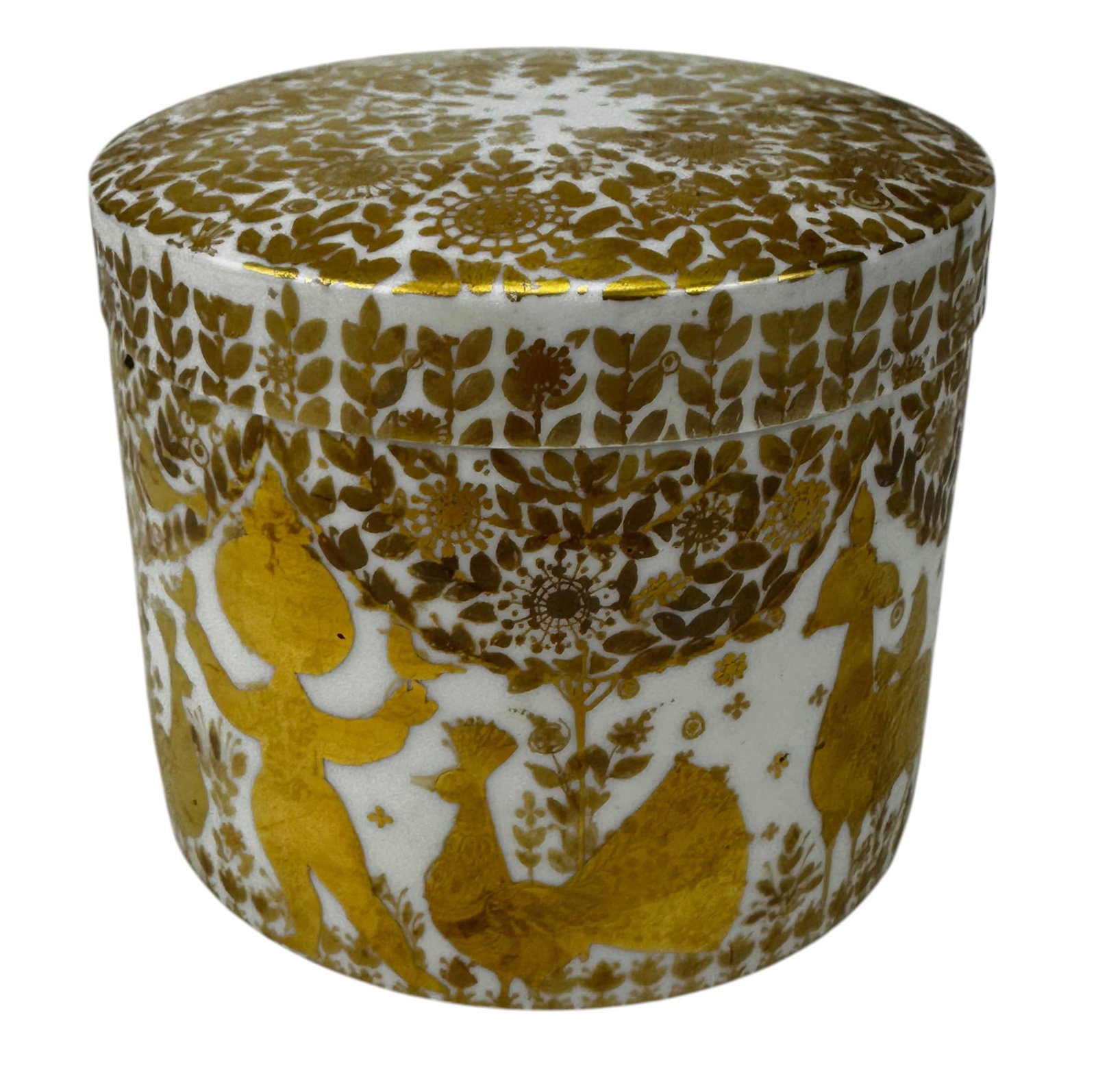 Rosenthal Bjorn Wiinblad Paradies Porcelain Box (1 of 4)