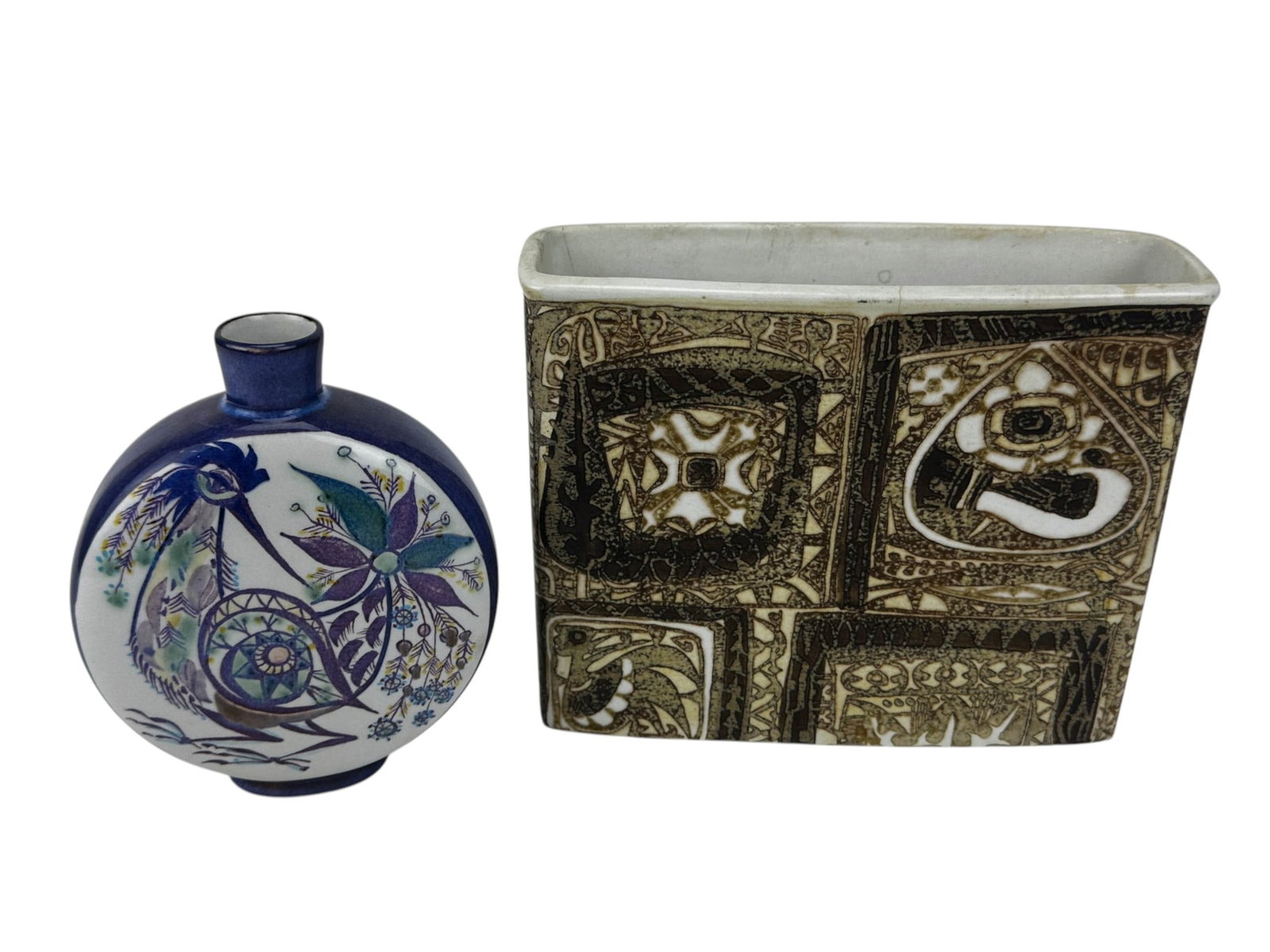 Royal Copenhagen Baca & Tenera Danish Faience Vase (1 of 10)