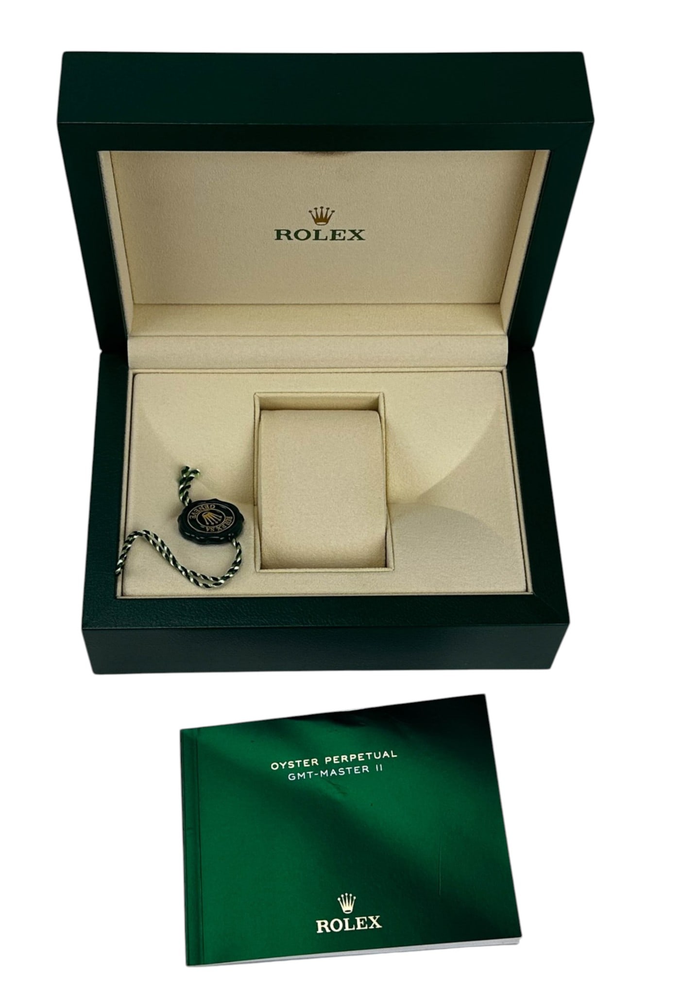 Rolex GMT Master II EMPTY Presentation Watch Box - 2