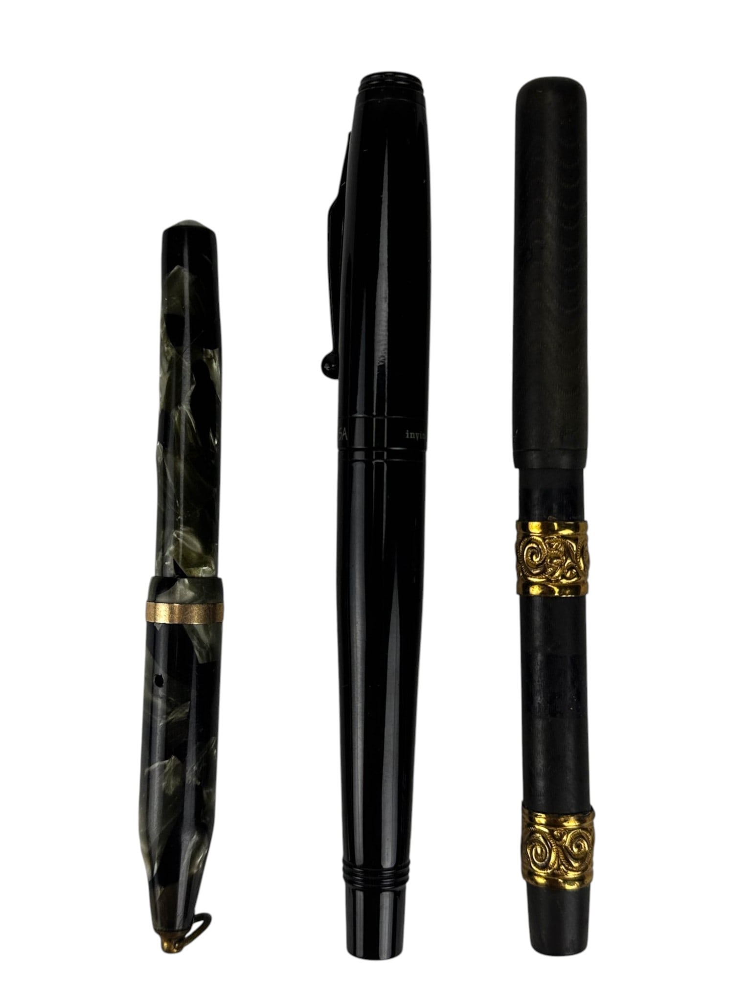 Monteverde USA & Vintage 14K Nib Fountain Pen LOT (1 of 3)