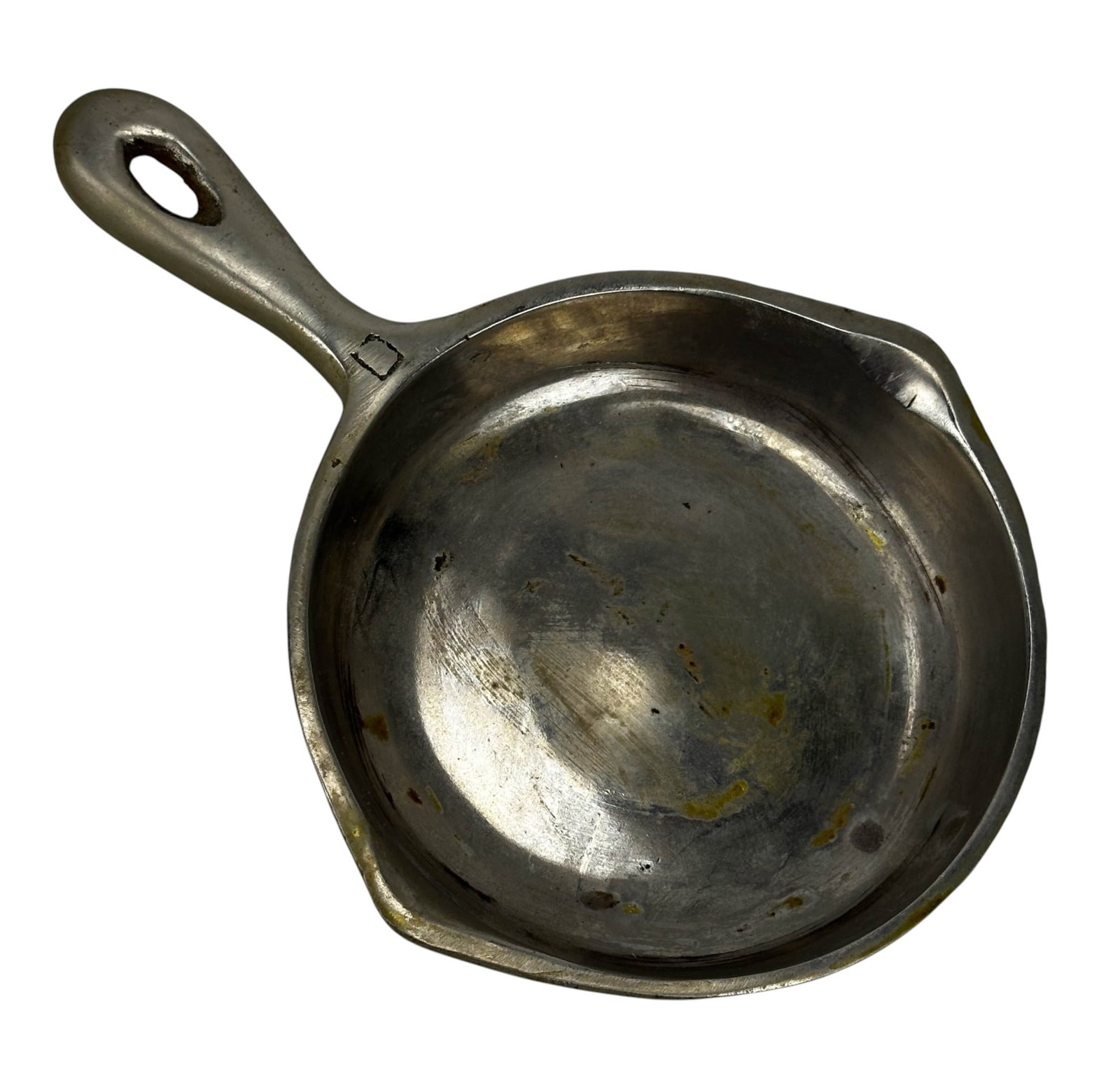 Griswold Cast Iron #0 Salesman Sample Mini Skillet (1 of 4)