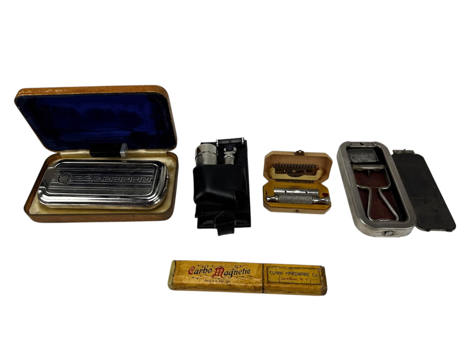 Rolls Razor Caswell Massey Griffon Shaving Items (1 of 6)