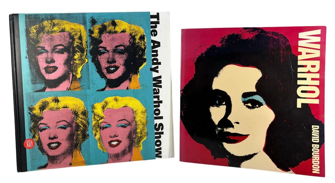 Andy Warhol Pop Art Exhibition Catalogs 2pc LOT (1 of 14)