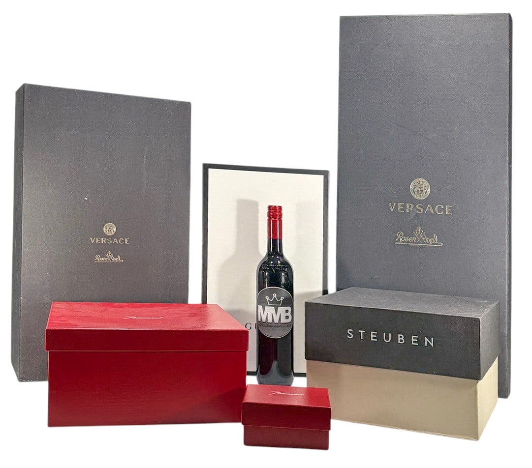 Assorted Designer Branded Presentation Boxes 5pcs - 2