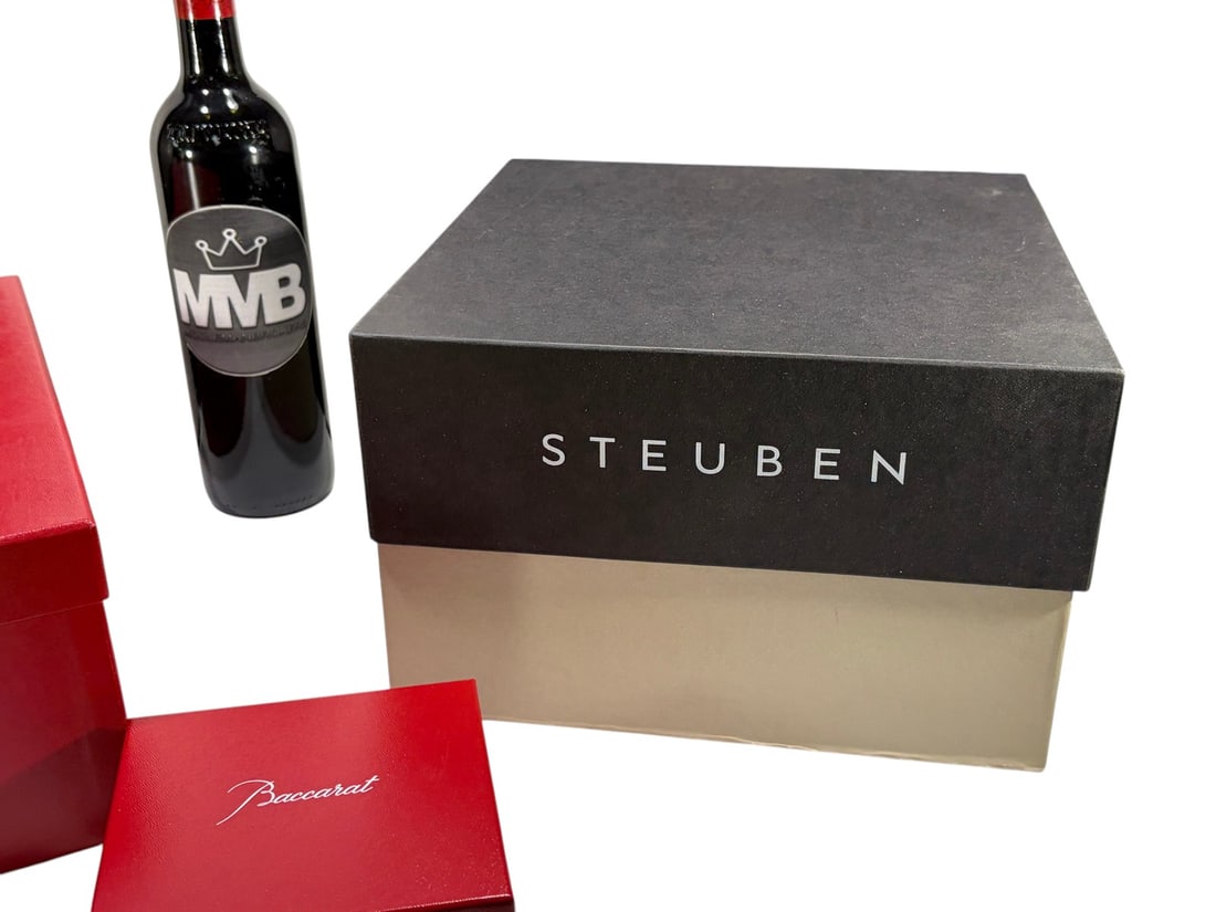 Assorted Designer Branded Presentation Boxes 5pcs - 4