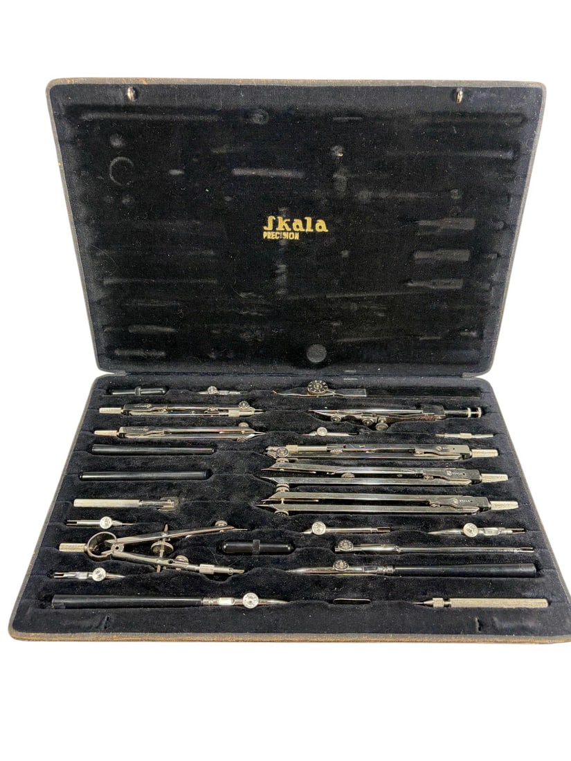 Skala PXIIc XXL Precision Drafting Compass Set (1 of 10)
