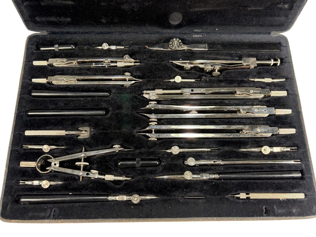 Skala PXIIc XXL Precision Drafting Compass Set - 2