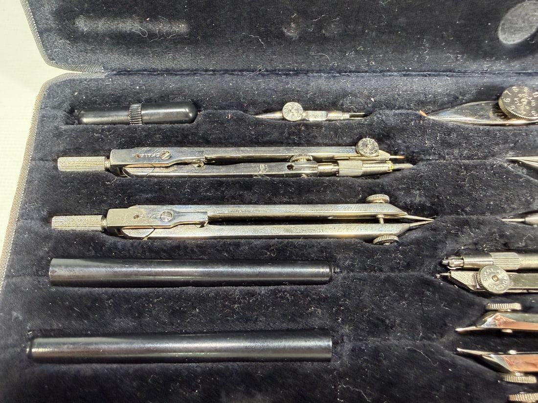 Skala PXIIc XXL Precision Drafting Compass Set - 3