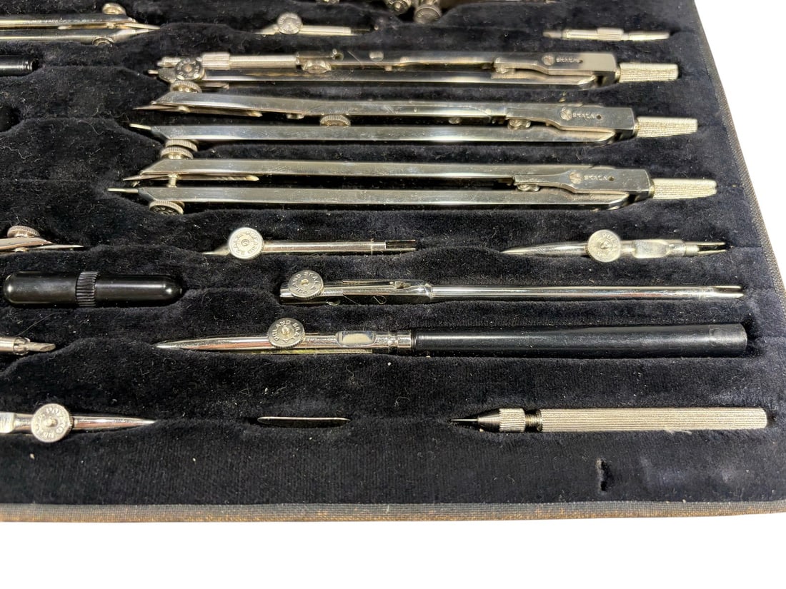 Skala PXIIc XXL Precision Drafting Compass Set - 5