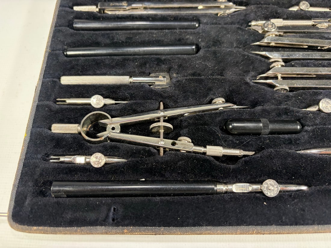 Skala PXIIc XXL Precision Drafting Compass Set - 6