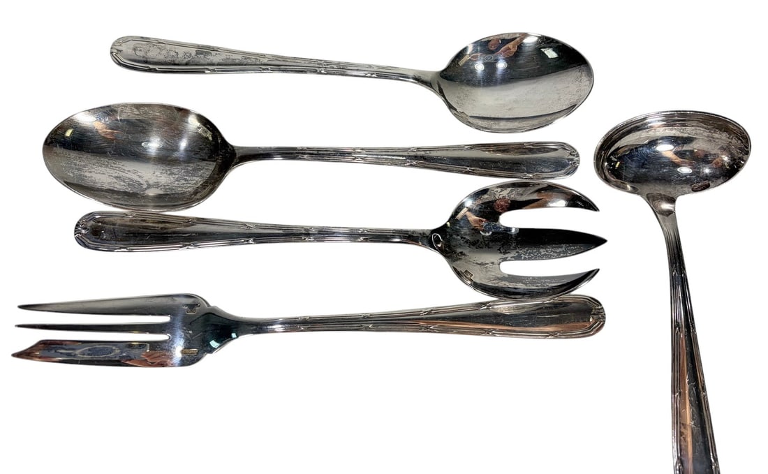 Christofle Silver-Plated Flatware Service 101pcs - 2
