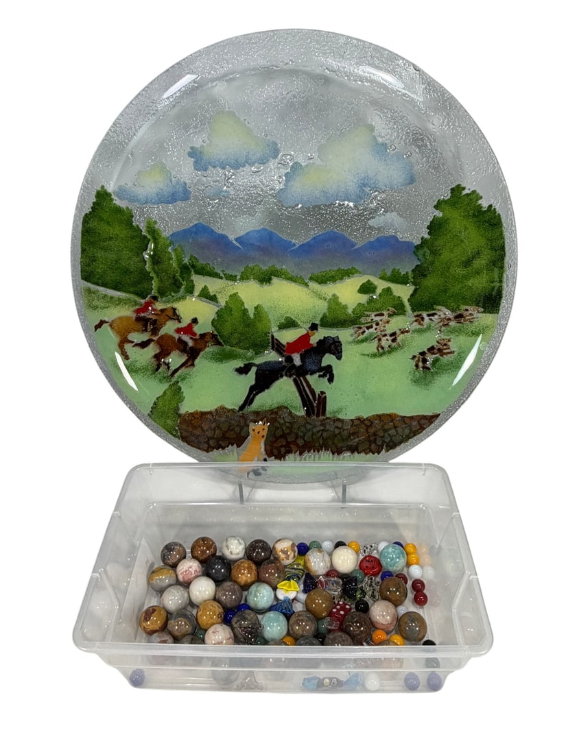 Marble, Glass & Murano Decorative Objects 84pc LOT (1 of 4)