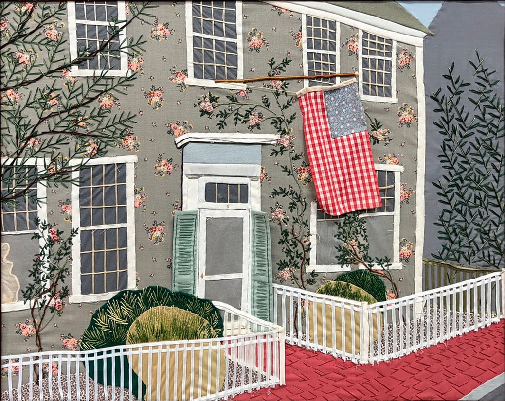 Edith S. Lynch Nantucket Textile Art 1980 Art Work (1 of 6)