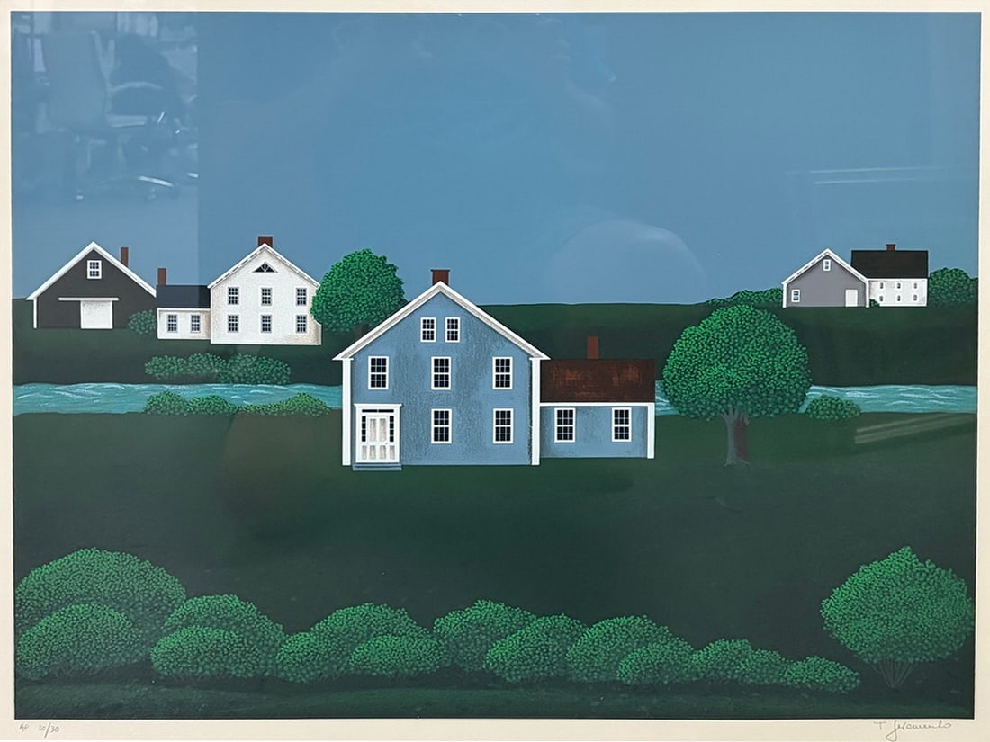 Ted Jeremenko (Yugoslavian/American, b. 1938) (1 of 6)