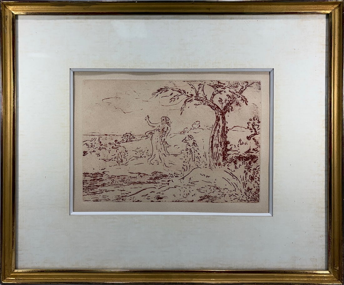 Ker-Xavier Roussel (1867-1944) Framed Etching (1 of 5)