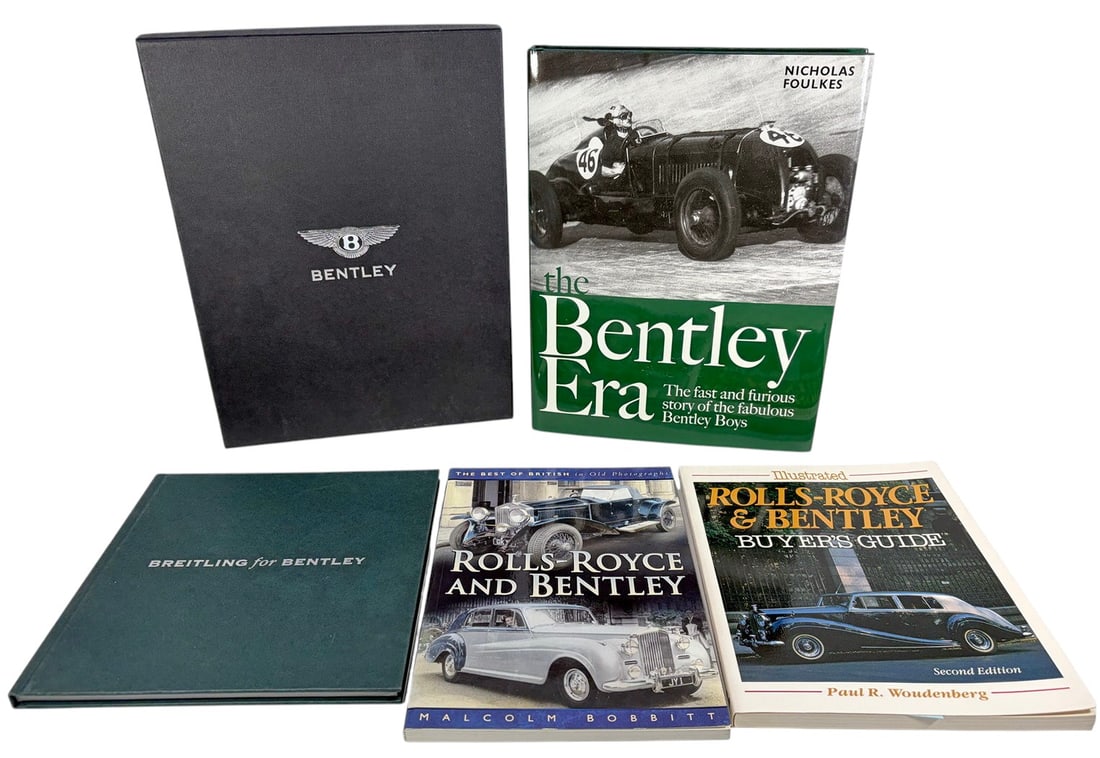 Breitling for Bentley 2005 Book & Others 4pc LOT (1 of 7)