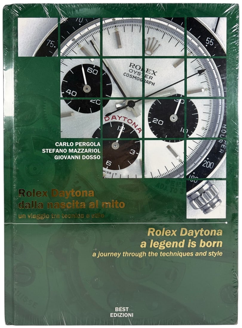 Rolex Daytona A Legend Is Born Reference Book (1 of 4)