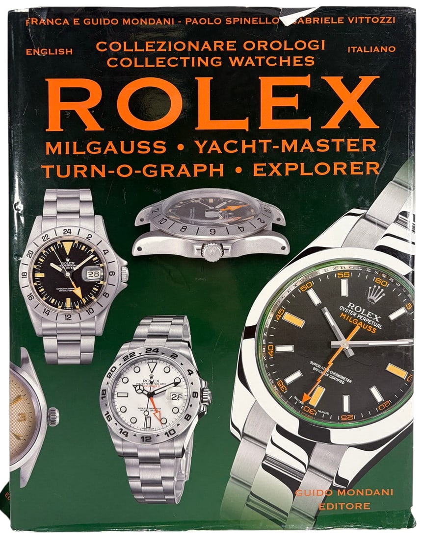 Rolex Milgauss Yacht-Master Explorer Book (1 of 6)
