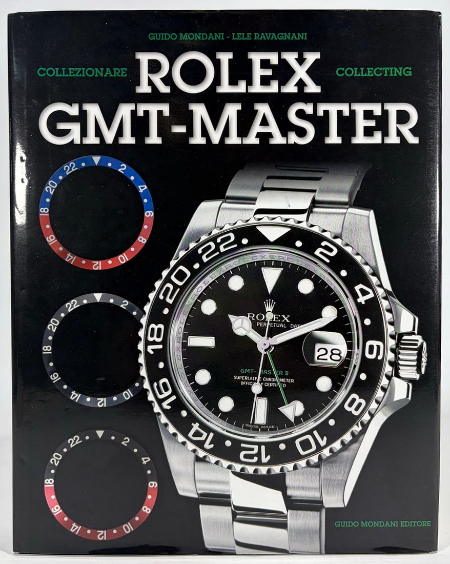 Rolex GMT-Master Mondani Reference Book (1 of 9)