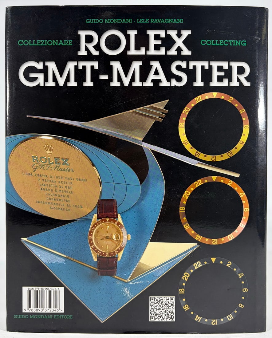 Rolex GMT-Master Mondani Reference Book - 3