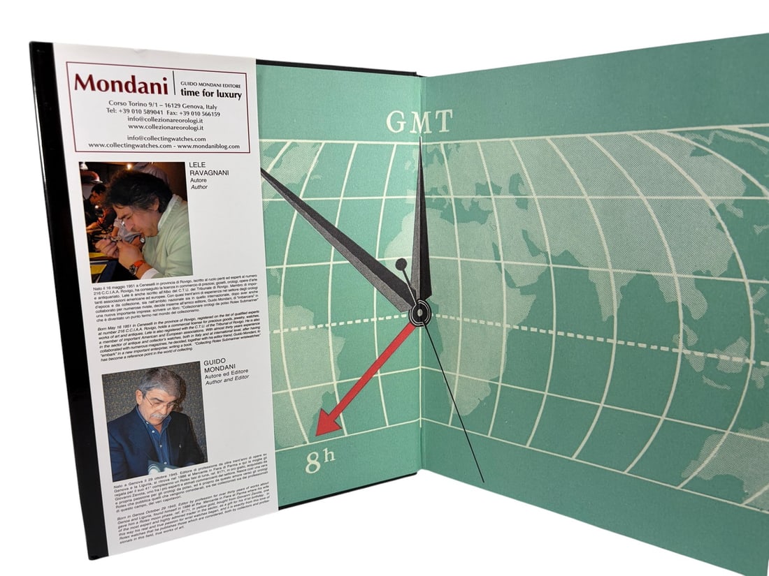 Rolex GMT-Master Mondani Reference Book - 4