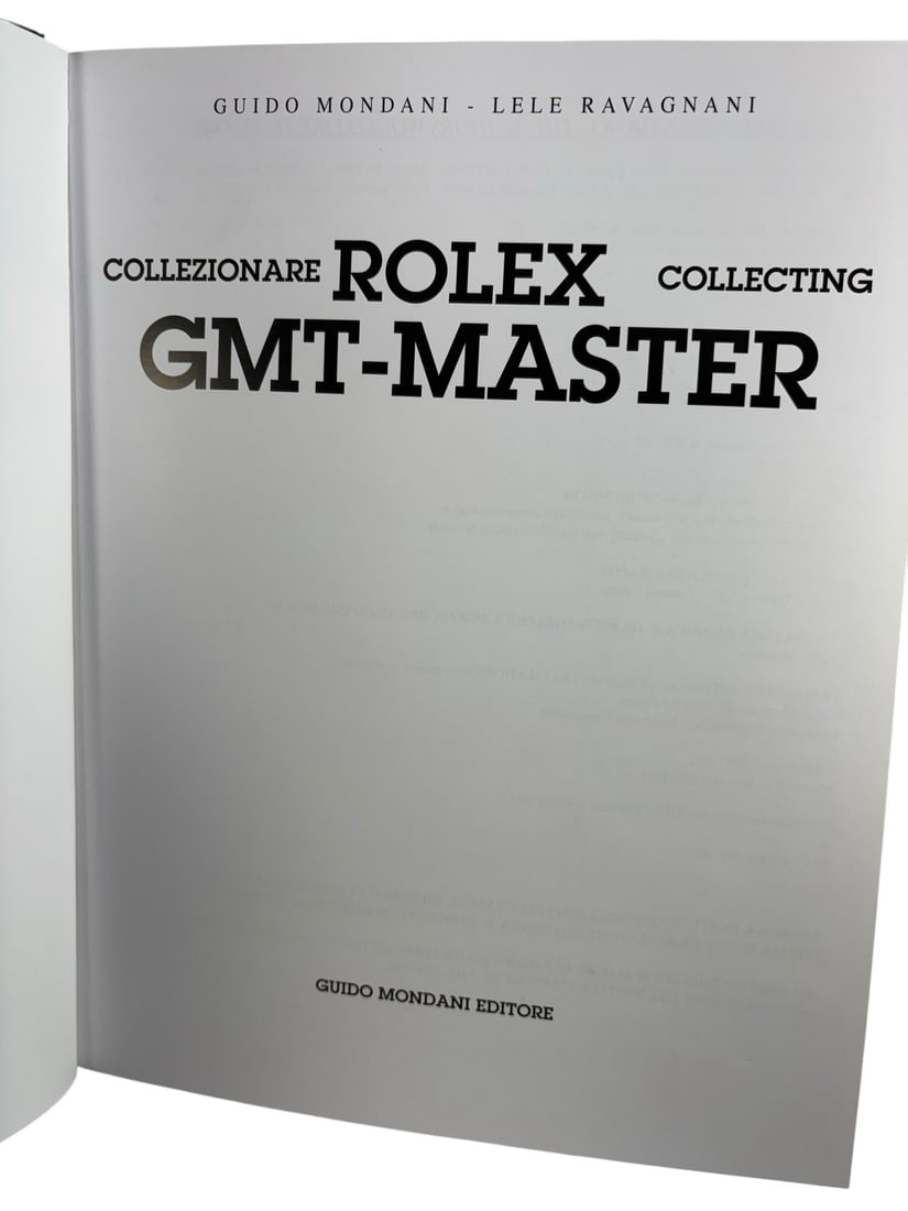 Rolex GMT-Master Mondani Reference Book - 5
