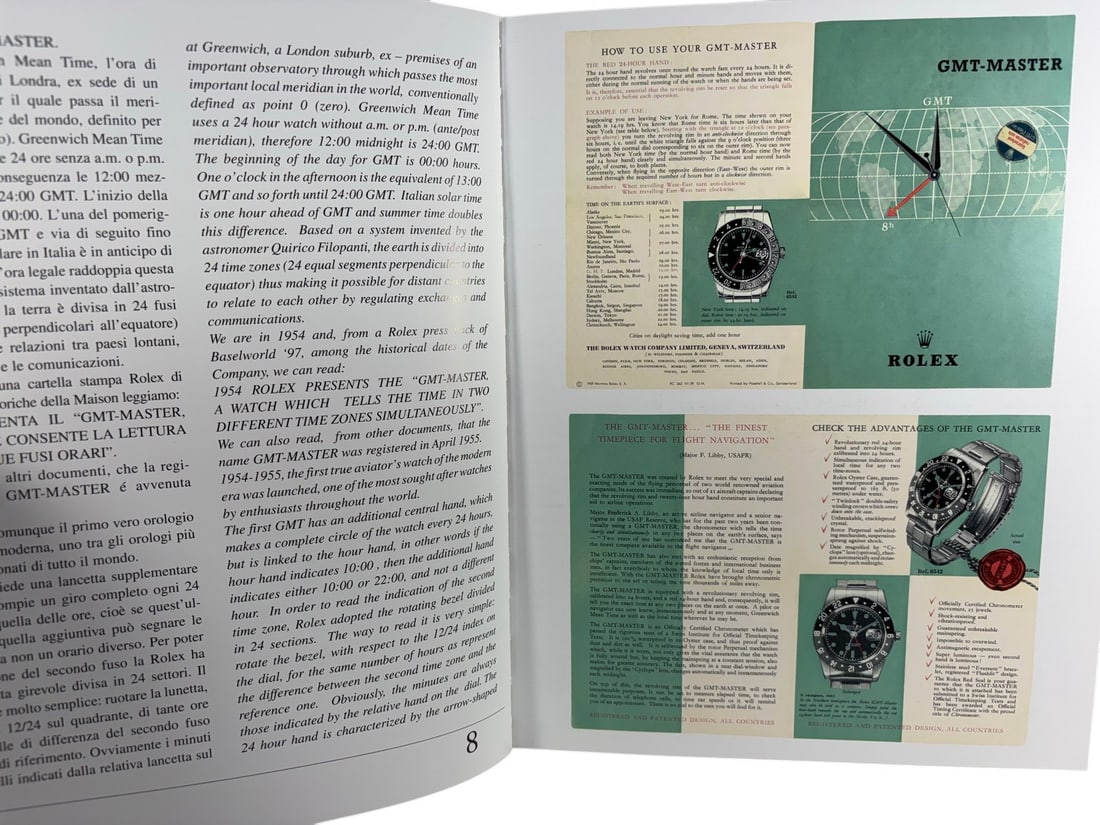 Rolex GMT-Master Mondani Reference Book - 6