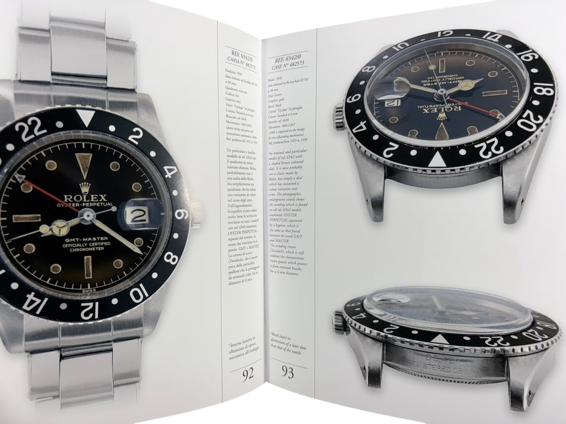 Rolex GMT-Master Mondani Reference Book - 7