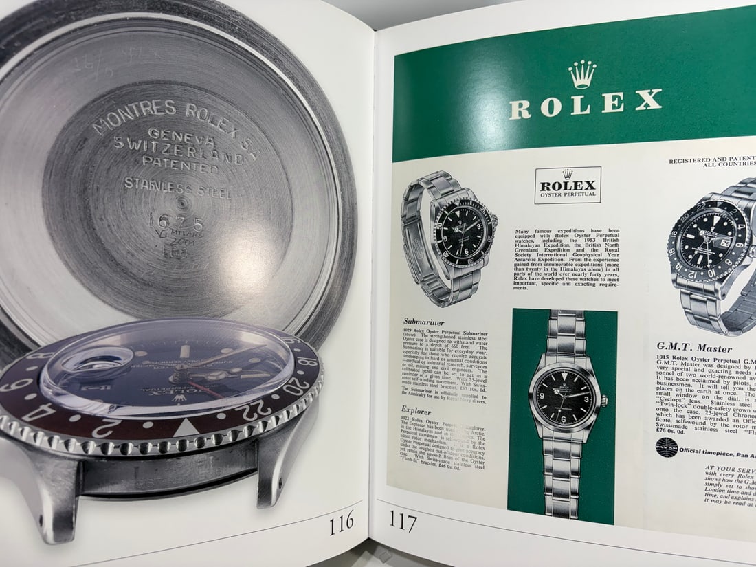Rolex GMT-Master Mondani Reference Book - 9
