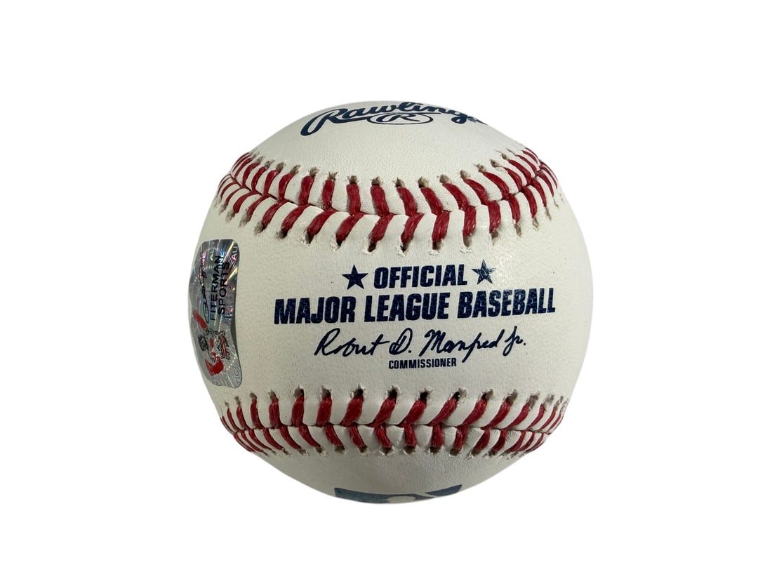 Pete Rose Signed MLB Baseball 4256 - 2