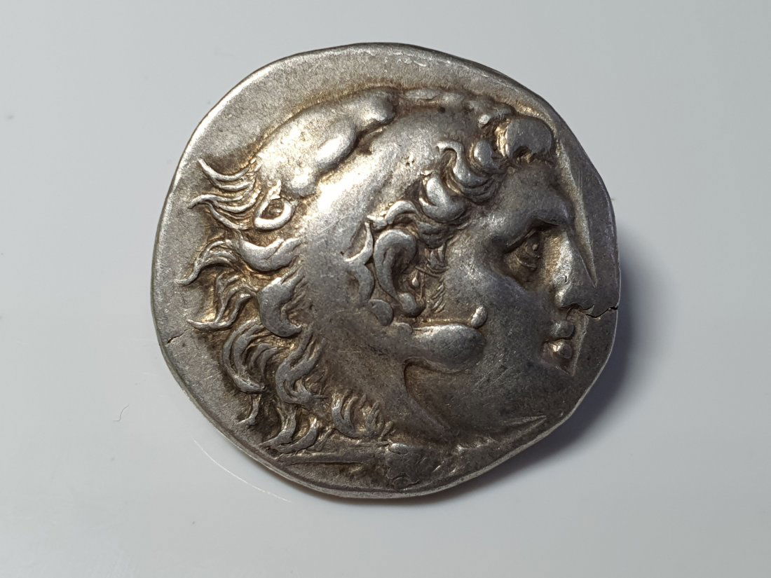 Macedonian Empire. Alexander III Great. Tetradrachm (1 of 2)