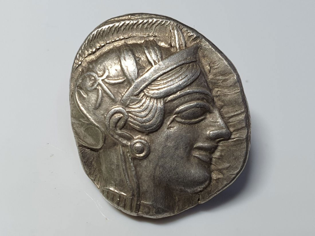 ATTICA. Athens. Circa 440s-430s BC. Tetradrachm (1 of 2)