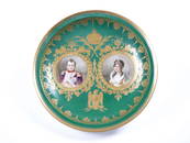 A Vienna Portrait Dish