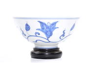 A Chinese Blue and White Porcelain Bowl