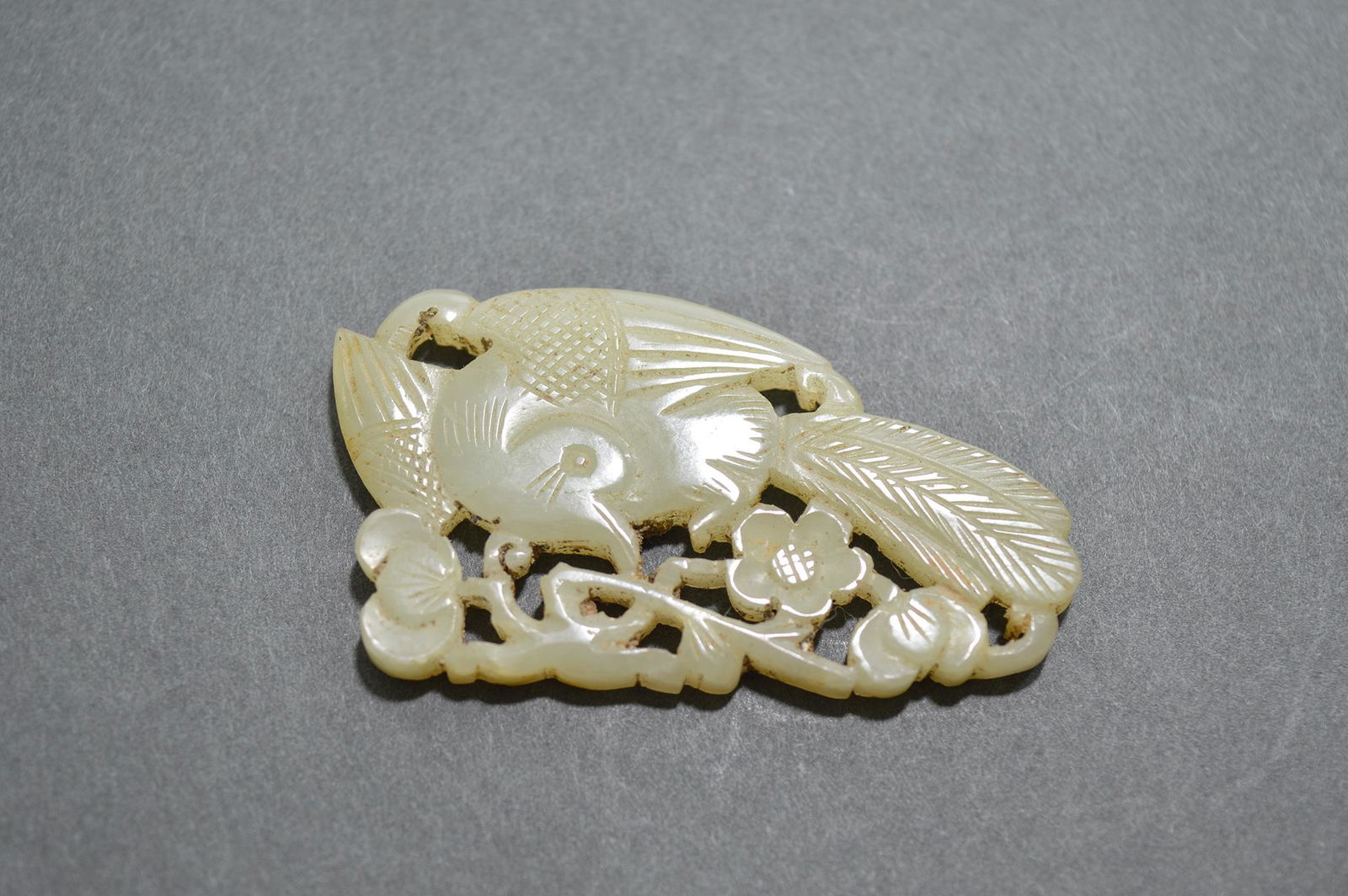 A Chinese Jade Magpie (1 of 2)