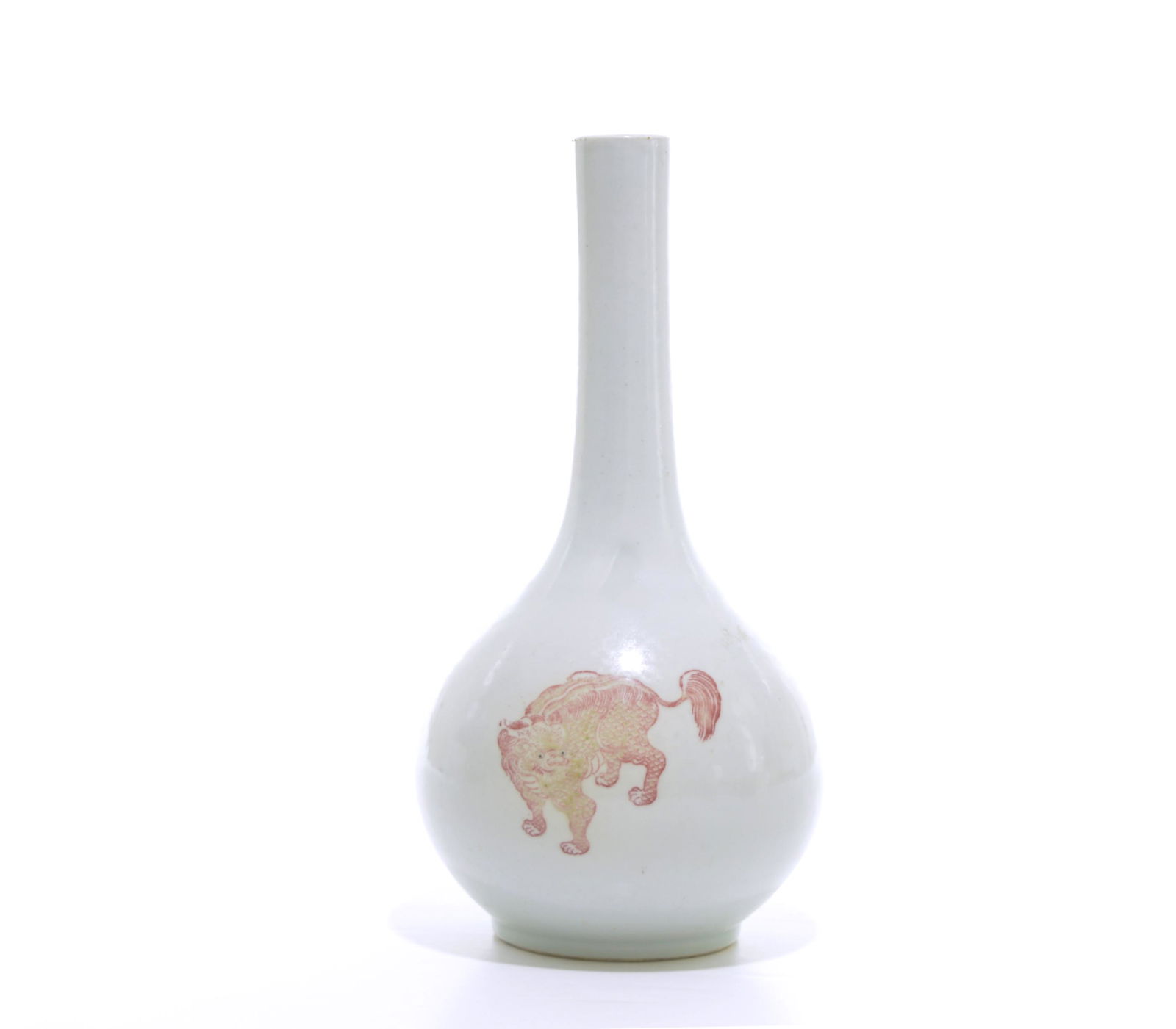 A Chinese Copper-Red Decorated Porcelain Vase (1 of 11)